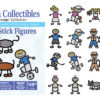 Dakota Collectibles Stick Figures (970546)
