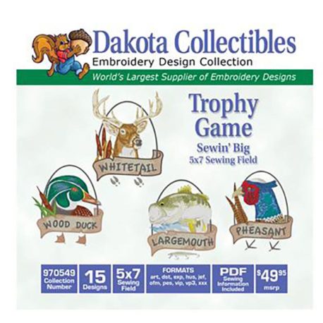 Dakota Collectibles Sewin' Big Trophy Game (970549)