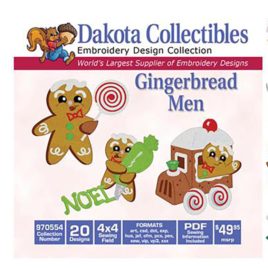 Dakota Collectibles Gingerbread Men (970554)