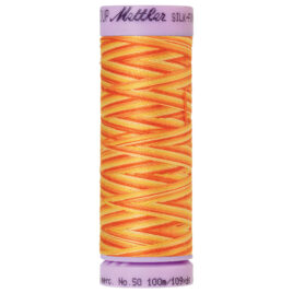 Mettler Silk-Finish Multi All-Purpose Thread 109 YDS (Orange Ana 1075-9831)