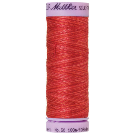 Mettler Silk-Finish Multi All-Purpose Thread 109 YDS (Strawberry 1075-9848)