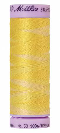 Mettler Silk-Finish Multi All-Purpose Thread 109 YDS (Canary Yellow 9075-9859)