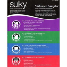 Sulky Stabilizer Sampler Pack (999-202)