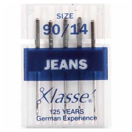 Klassé Jeans/Denim Needle Size 90/14 (A6130-90)