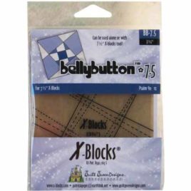 X-blocks Tool Bellybutton-7-1/2" (BB-7.5)