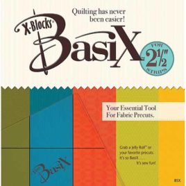 X-Blocks Basix for 2.5" Strips (BSX)