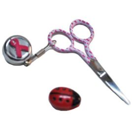 Pink Ribbon Scissor Set (CNLB3)