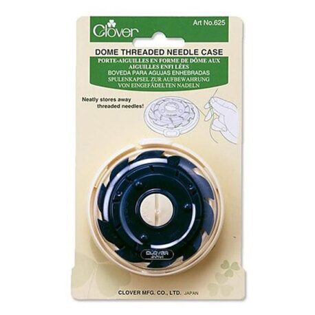 Clover Dome Threaded Needle Case (625)