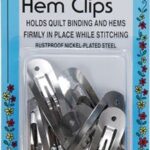 Collins - Binding & Hem Clips - (C136)