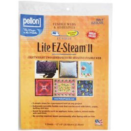 PELLON-EZ Steam II Lite Sheets (EZ2L5S)