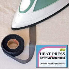 Heat Press Batting Together - 10 yard (HPBT34BL)