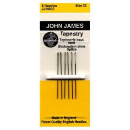 John James Tapestry Needles Size 22 (JJ19822)