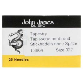John James Tapestry Needles Size 22 (L3904-22)
