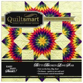 Quiltsmart Bitty Broken Lone Star Snuggler Pack (QS15001)