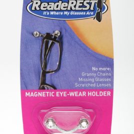 ReadeRest Magnetic Eye-Wear Holder (Swarovski Crystal - R1SSC2)