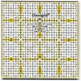 Omnigrid Ultimate Accuracy 4" x 4" Ruler (R4G)