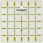 Omnigrid Ultimate Accuracy 6-Inch by 6-Inch Quilter's Square (R6A)