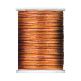Clover #8 Quilter's Variegated Silk Thread (Multicolor 703-V3)