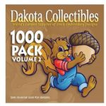 Dakota Collectibles 1000 Pack Volume 2