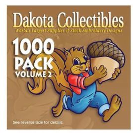Dakota Collectibles 1000 Pack Volume 2