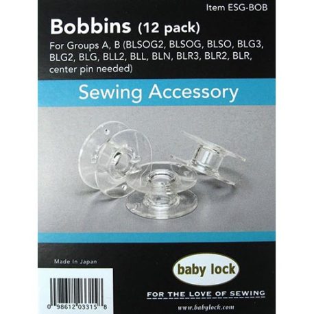 Babylock Bobbins 12-pack (ESG-BOB)