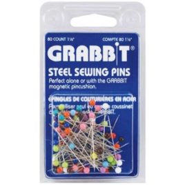 Grabbit Refill Pins 1-1/2" 80-Pkg