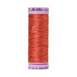 Mettler Silk-Finish Multi All-Purpose Thread 109 YDS (Terra Tones 1075-9832)