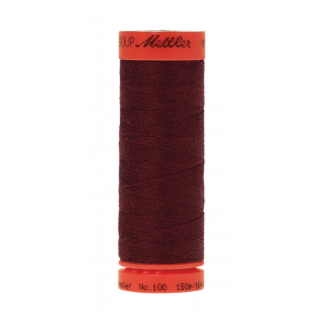 Mettler Metrosene Plus All-Purpose Thread 164 YDS (Bordeaux 1161-0771, new 9161-0109)