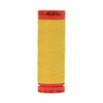 Mettler Metrosene Plus All-Purpose Thread 164 YDS (Buttercup 1161-0501, new 9161-0113)
