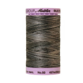 Mettler Silk-Finish Multi All-Purpose Thread 500 YDS (Charcoal 9085-9861)