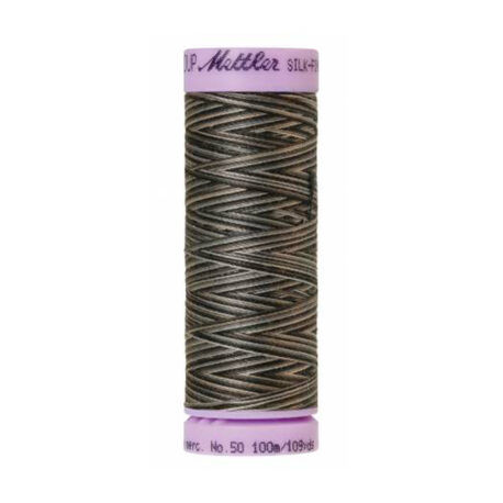 Mettler Silk-Finish Multi All-Purpose Thread 109 YDS (Charcoal 1075-9861)