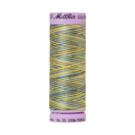 Mettler Silk-Finish Multi All-Purpose Thread 109 YDS (China Blue 9075-9829)