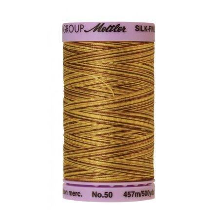 Mettler Silk-Finish Multi All-Purpose Thread 500 YDS (Choco Banana 1085-9828)