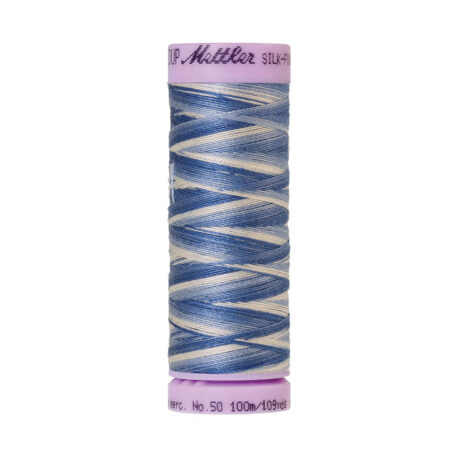 Mettler Silk-Finish Multi All-Purpose Thread 109 YDS (Clear Sky 9075-9811)