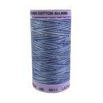 Mettler Silk-Finish Multi All-Purpose Thread 500 YDS (Clear Sky 1085-9811)