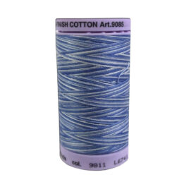 Mettler Silk-Finish Multi All-Purpose Thread 500 YDS (Clear Sky 1085-9811)