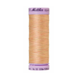Mettler Silk-Finish Multi All-Purpose Thread 109 YDS (Coral Sands 9075-9857)