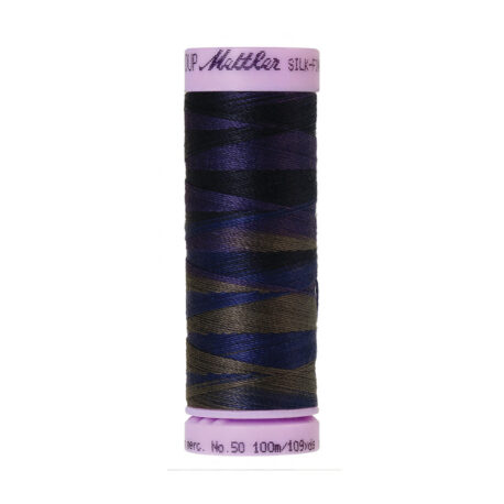 Mettler Silk-Finish Multi All-Purpose Thread 109 YDS (Deep Night 9075-9813)