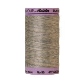 Mettler Silk-Finish Multi All-Purpose Thread 500 YDS (Dove Gray 9085-9860)