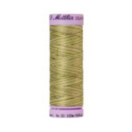 Mettler Silk-Finish Multi All-Purpose Thread 109 YDS (Green Tea 1075-9820)