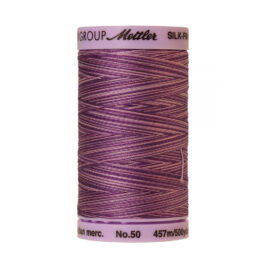 Mettler Silk-Finish Multi All-Purpose Thread 500 YDS (Lilac Bouquet 9085-9838)