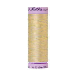 Mettler Silk-Finish Multi All-Purpose Thread 109 YDS (Palest Pastels 9075-9844)