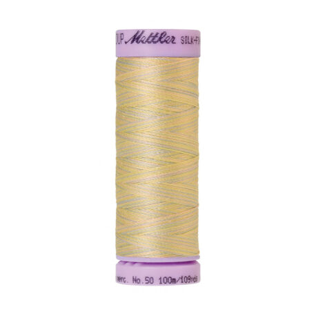 Mettler Silk-Finish Multi All-Purpose Thread 109 YDS (Palest Pastels 9075-9844)