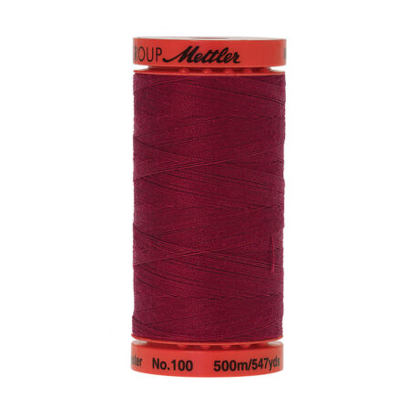 Mettler Metrosene Plus All-Purpose Thread 547 YDS (Pomegranate 1145-0603, new 1145-0603)