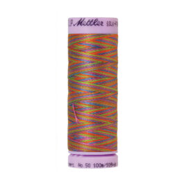 Mettler Silk-Finish Multi All-Purpose Thread 109 YDS (Preppy Brights 9075-9842)