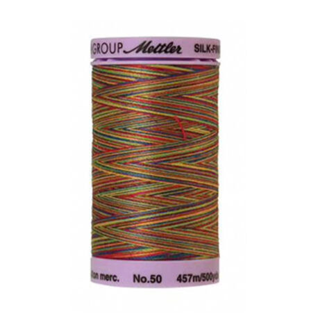 Mettler Silk-Finish Multi All-Purpose Thread 500 YDS (Prime Kids 1085-9824)