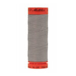 Mettler Metrosene Plus All-Purpose Thread 164 YDS (Silvery Grey 1161-0749, new 9161-1340)
