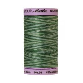 Mettler Silk-Finish Multi All-Purpose Thread 500 YDS (Spruce Pines 9085-9819)