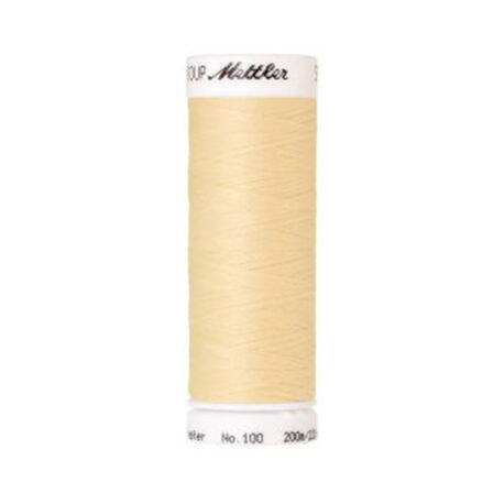 Mettler Metrosene Plus All-Purpose Thread 164 YDS (Vanilla 1161-0826, new #0129)