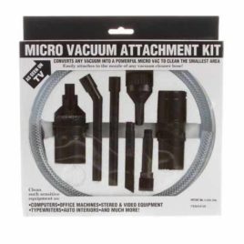 Micro Vacuum Attachments Kit